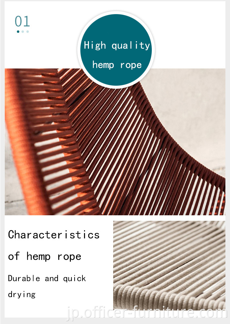 High quality rope braiding technology